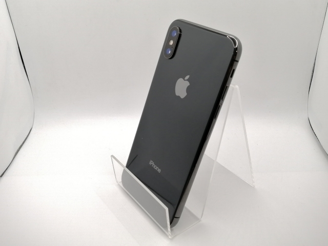 iPhone X Space Gray 64 GB docomo sim解除済