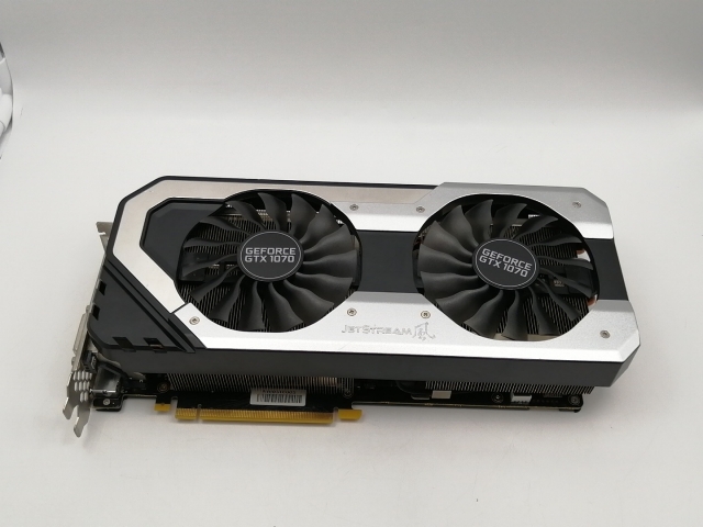 GeForce GTX 1070 8GB JETSTREAM グラフィックボード グラフィック