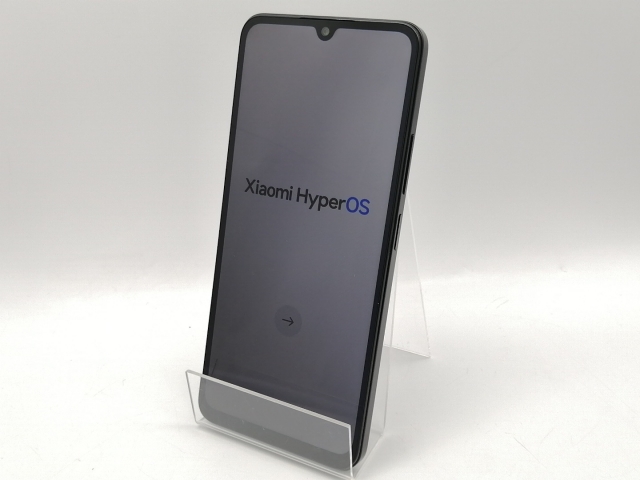 中古】Xiaomi mineo 【SIMフリー】 Redmi 14C ミッドナイトブラック 