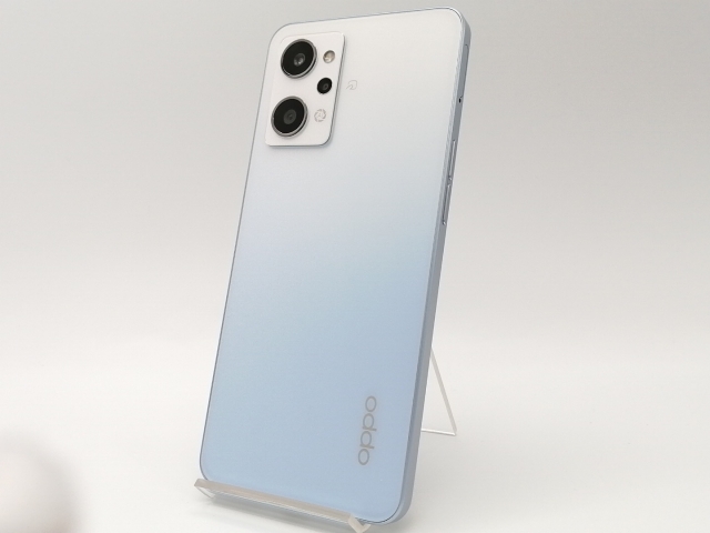 OPPO Reno7 A ブルー　中古品 ゲオ公式通販サイト/ゲオオンラインストア【中古】【安心保証