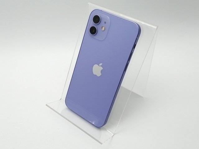 iPhone12 64GB パープル 新品 SIMロック解除済み