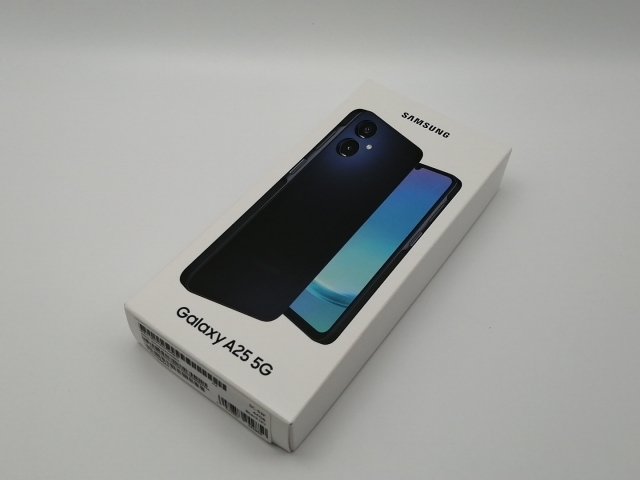 専用Samsung Galaxy A25 5G ブラック UQモバイル版 SAMSUNG(サムスン