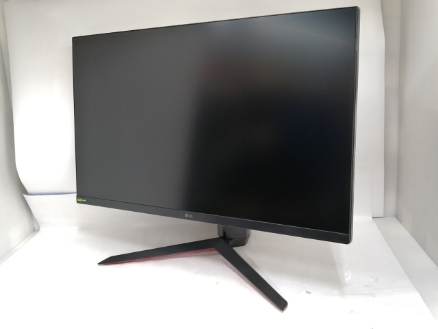 【中古】LG電子 UltraGear 27GP750-B [27インチ/1920x1080/IPS/非光沢/DP/HDMI/240Hz/1ms/GtoG/FreeSync](2021)【ECセンター】保証期間１週間