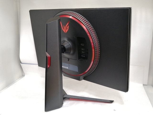 【中古】LG電子 UltraGear 27GP750-B [27インチ/1920x1080/IPS/非光沢/DP/HDMI/240Hz/1ms/GtoG/FreeSync](2021)【ECセンター】保証期間１週間_1