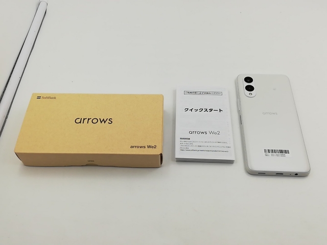 【中古】FCNT SoftBank 【SIMフリー】 arrows We2 ミストホワイト 4GB 64GB A402FC【福岡筑紫】保証期間１ヶ月【ランクA】_8