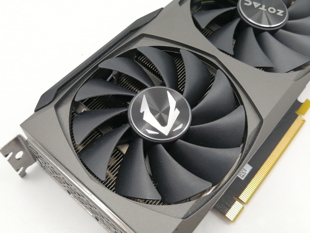 ZOTAC製 GeForce RTX3060Ti 8GB GDDR6 訳ありです ジャンク】ZOTAC
