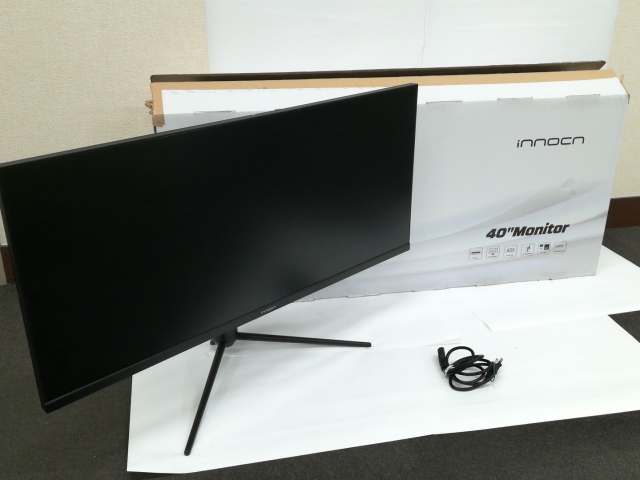 本日発送【今月購入 ほぼ未使用】innocn 40インチ WR-40PRO