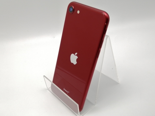 【中古】Apple au 【SIMフリー】 iPhone SE（第3世代） 128GB (PRODUCT)RED MMYH3J/A【博多】保証期間１ヶ月【ランクA】