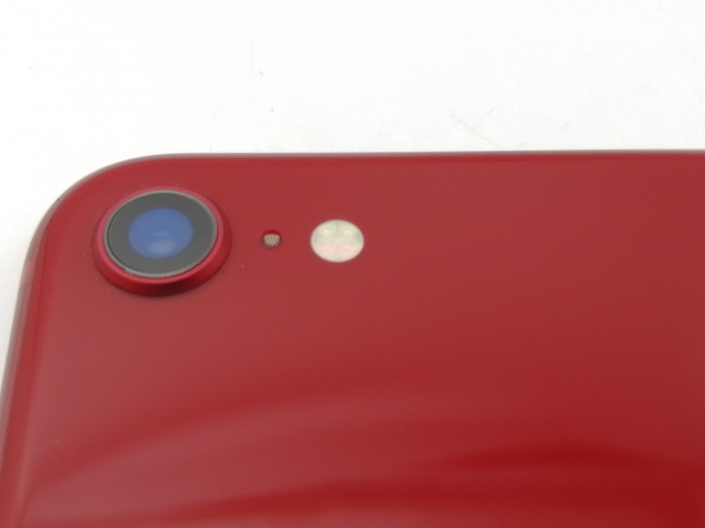 【中古】Apple au 【SIMフリー】 iPhone SE（第3世代） 128GB (PRODUCT)RED MMYH3J/A【博多】保証期間１ヶ月【ランクA】_6