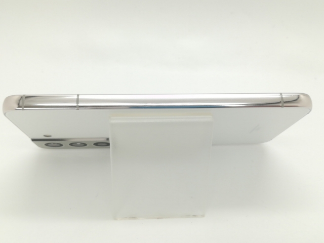 【中古】SAMSUNG au 【SIMフリー】 Galaxy S22 ファントムホワイト 8GB 256GB SCG13【静岡】保証期間１ヶ月【ランクB】