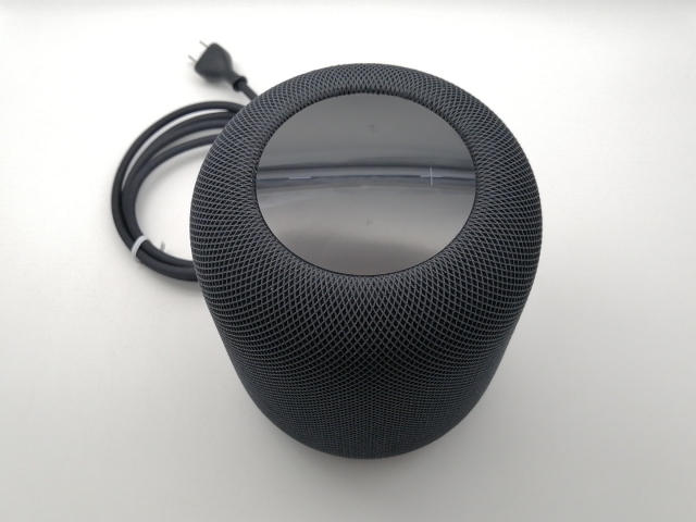【ほぼ未使用】Apple HomePod 第2世代 ミッドナイト 2台セット ほぼ未使用】Apple HomePod 第2世代 ミッドナイト 2台セット
