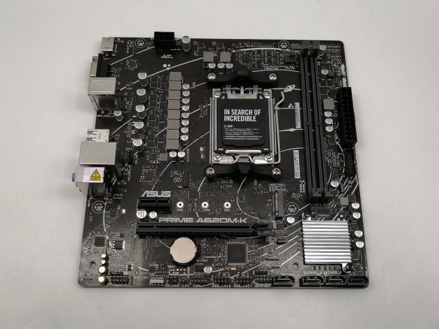 中古】ASUS PRIME A620M-K-CSM A620/AM5/MicroATX【博多】保証期間1
