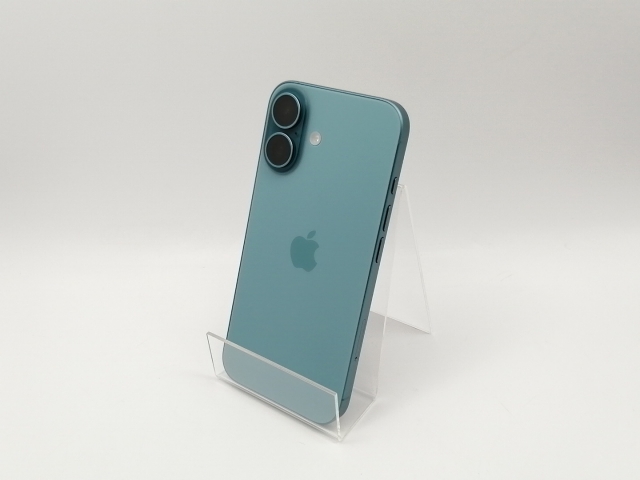 【訳あり】　Apple iPhone16 128GB ティール iPhone 16 128GB ティールを購入 - Apple（日本）
