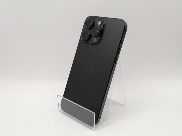 iPhone 15 Pro ブラックチタニウム 256 GB SIMフリー iPhone 15 Pro