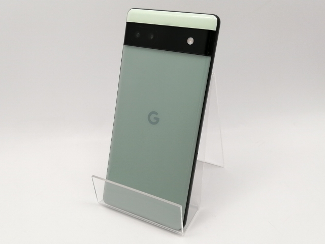 Google Pixel 6a ホワイト SIMフリー バッテリーと液晶正規新品 Google Pixel 6a 128GB SIMフリー 5G対応 本体 【新品 未使用】正規SIM