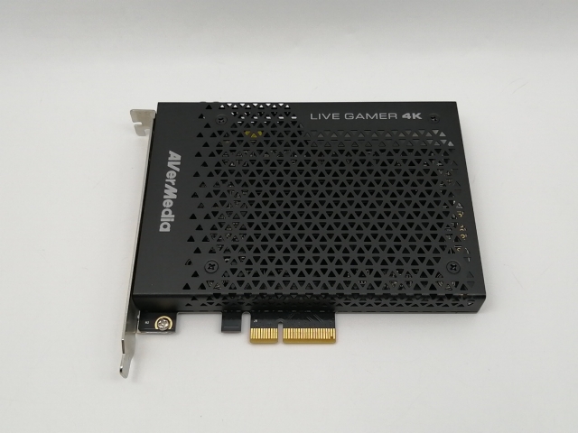 中古】AVerMedia Live Gamer 4K GC573【博多】保証期間1週間