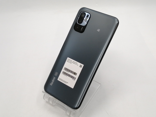 ほぼ新品 Redmi Note 10 JE グラファイトグレー 64 GB SIMフリー Xiaomi【Redmi Note 10 JE】グラファイトグレー 中古