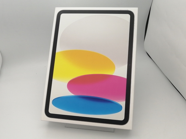 未使用】Apple 【Wi-Fi】 iPad（第10世代/2022） 64GB シルバー
