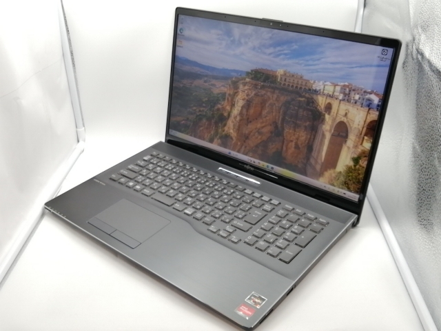 Lifebook NH77/F3 R7-5700U 16GB 512GB SSD lifebook ryzen7の通販