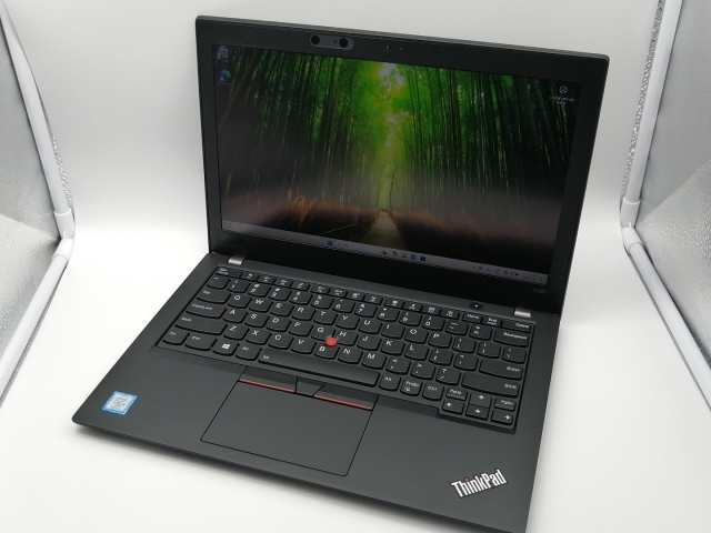 【中古】Lenovo ThinkPad X280 20KES58619 ブラック【i5-8350U 8G 256G(SSD) WiFi 12.5LCD(1920x1080) Win10P】【博多】保証期間１ヶ月【ランクB】
