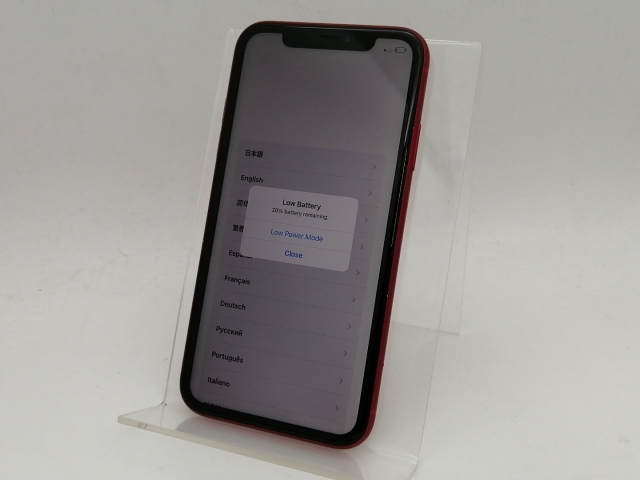 iPhone XR SIMロックなし Apple iPhone XR 64GB SIMロックなし