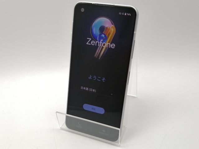 ASUS - 国内SIMフリー　zenfone9 258G ムーンホワイト Amazon | ASUS スマートフォン Zenfone 9 【日本正規代理店品