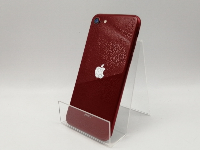 Apple - 訳アリ 未開封品 未使用 iPhone SE 64GB Red 未使用】Apple iPhone SE 第3世代 64GB PRODUCT RED SIMフリー