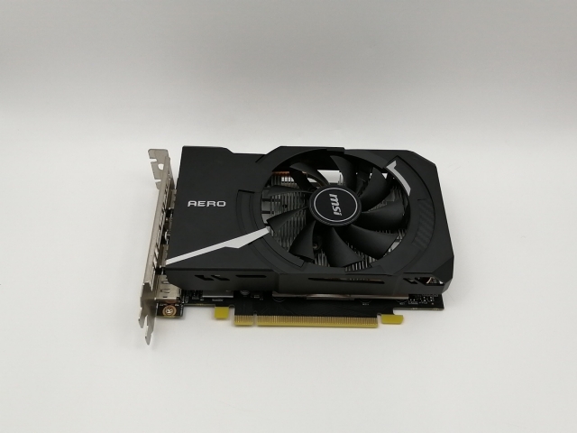 ねこ 中古】MSI GeForce GTX 1660 AERO ITX 6G OC GTX1660/6GB(GDDR5