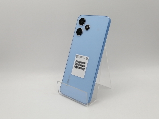 美品　Redmi 12 5Gブルー Xiaomi Redmi 12 5G 4GB/128GB スカイブルー