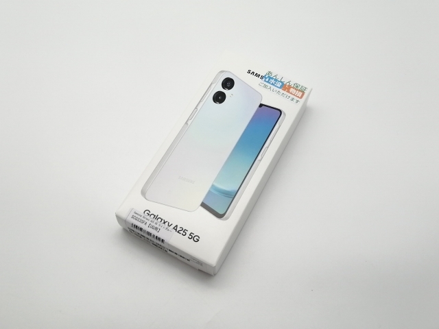 【未使用】SAMSUNG UQmobile 【SIMフリー】 Galaxy A25 5G ライトブルー 4GB 64GB SCG33【博多】保証期間３ヶ月
