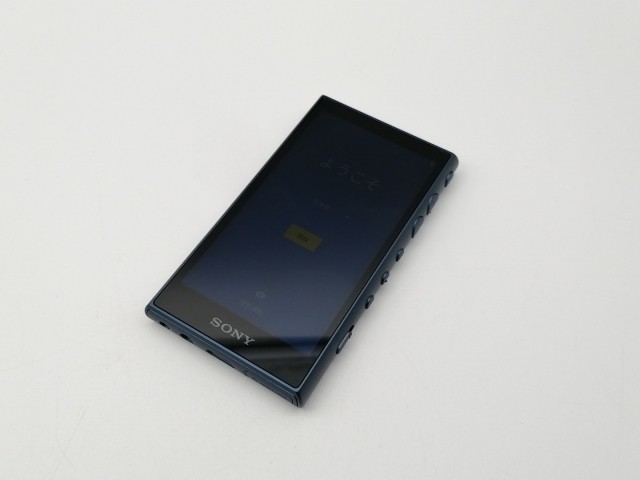 【中古】SONY WALKMAN(ウォークマン) NW-A105 (L) 16GB ブルー【博多】保証期間１ヶ月【ランクA】