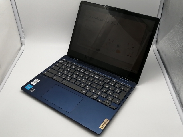 【中古】Lenovo IdeaPad Flex 3i Chromebook Gen8 82XH001KJP アビスブルー 【Intel N100 4G 64G(Flash) WiFi 12LCD(1920×1200)】【博多】保証期間１ヶ月【ランクA】
