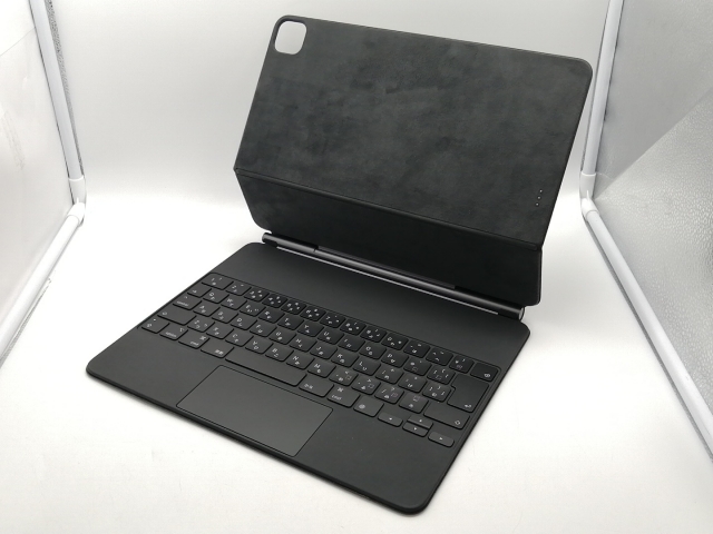 【中古】Apple Magic Keyboard 日本語（JIS） ブラック iPad Pro 12.9インチ（第3/第4/第5/第6世代）用 MJQK3J/A【博多】保証期間１週間