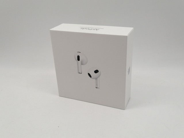 【未使用】Apple AirPods（第3世代） MagSafe充電ケース MME73J/A【博多】保証期間１週間