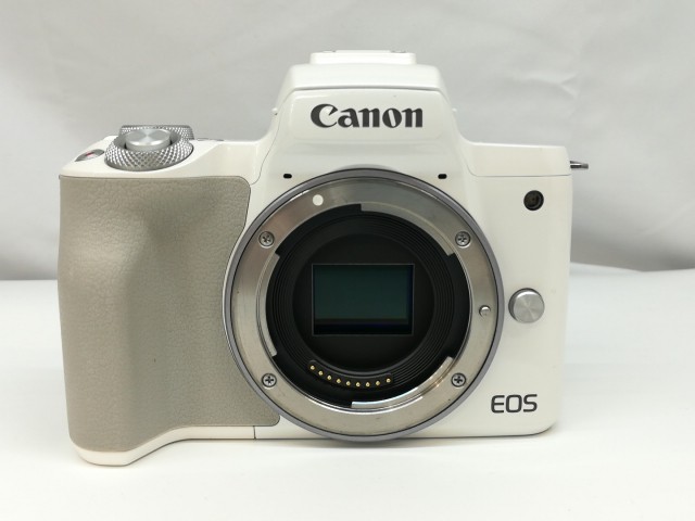 【中古】Canon EOS Kiss M ボディ ホワイト【札幌】保証期間１ヶ月【ランクB】