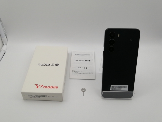 Android nubia S5G A403ZT スマホ 中古 美品 ブラック Android nubia S5G A403ZT スマホ 中古 美品 ブラック 中古】ZTE