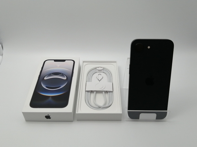 未開封 iPhone16e 128GB ブラック 未開封】iPhone16e 128gb