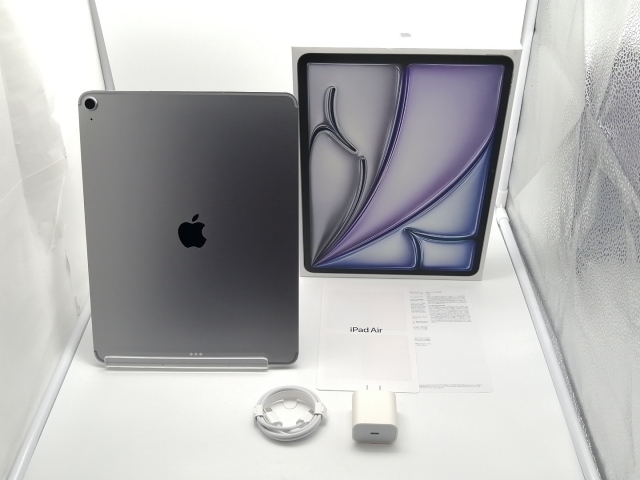【中古】Apple 国内版 【SIMフリー】 13インチ iPad Air（M3/2025) 128GB スペースグレイ MCJ14J/A【博多】保証期間１ヶ月【ランクA】_7