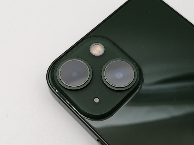 iPhone 13mini 256GB SIMフリー グリーン iPhone 13mini 256GB