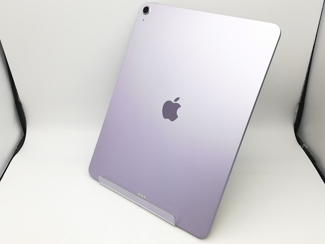 【中古】Apple 【Wi-Fi】 13インチ iPad Air（M3/2025) 128GB パープル MCNL4J/A【鹿児島中町】保証期間１ヶ月【ランクA】