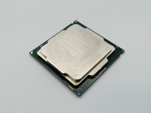 中古】Intel Core i7-7700 (3.6GHz/TB:4.2GHz) bulk LGA1151/4C