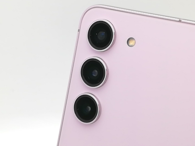 Samsung Galaxy S23 ラベンダー ピンク SCG19