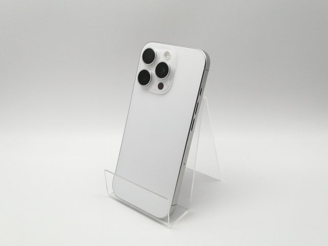 iPhone16 Pro 256GB ホワイトチタニウム　SIMフリー中古品 中古】【安心保証】 iPhone16 Pro[256GB] SIMフリー ホワイト