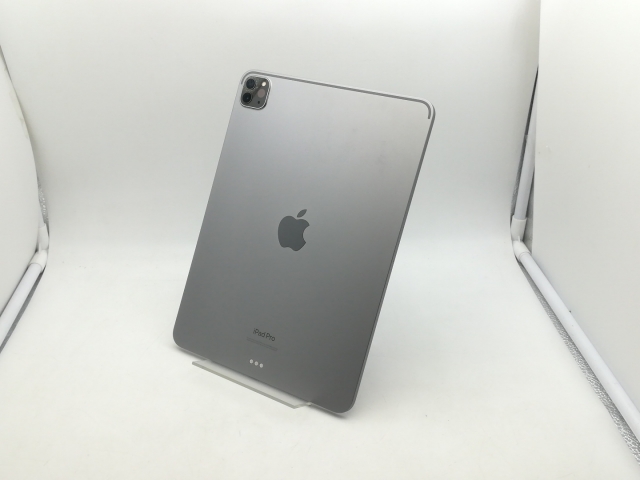 【中古】Apple 【Wi-Fi】 11インチ iPad Pro（第4世代/2022） 256GB スペースグレイ MNXF3J/A【神戸】保証期間１ヶ月【ランクC】