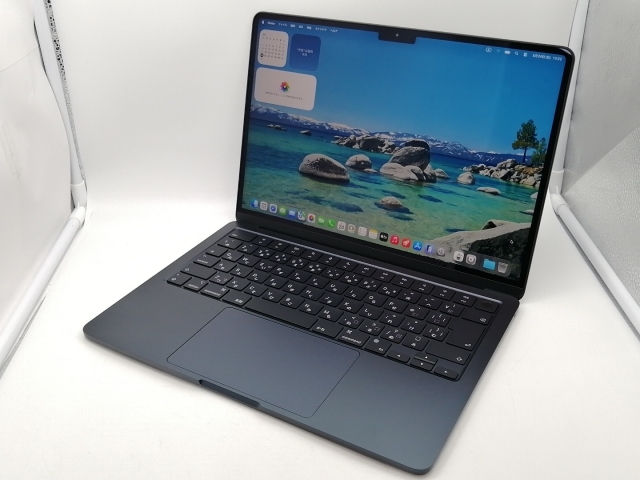 【中古】Apple MacBook Air 13インチ M2(CPU:8C/GPU:8C) 16GB/256GB ミッドナイト MC7X4J/A (M2,2022)【博多】保証期間１ヶ月【ランクA】