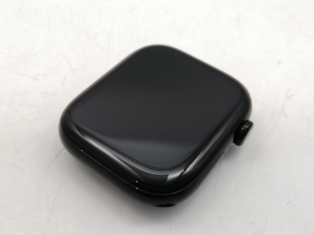 【中古】Apple Apple Watch Series10 46mm GPS ジェットブラックアルミニウムケース (バンド無し)【博多】保証期間１ヶ月【ランクA】