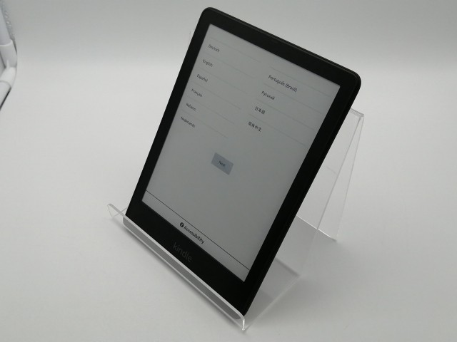 希少になる paper kindle white 第11世代 うつす シグニチャーエディション 電子書籍リーダー本体