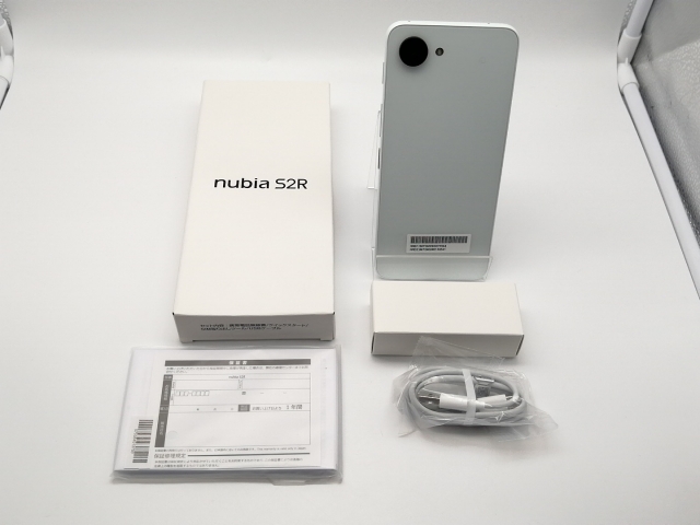 nubia S2R スマートフォン 本体 未開封 Nubia S2R 未使用 中古】Nubia