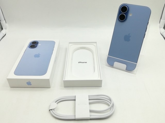 未使用】Apple 国内版 【SIMフリー】 iPhone 17 256GB ミストブルー