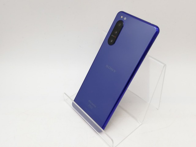 【中古】SONY docomo 【SIMロック解除済み】 Xperia 5 II パープル 8GB 128GB SO-52A【鹿児島中町】保証期間１ヶ月【ランクA】